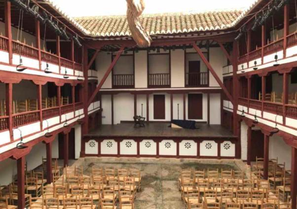 Retiro Del Teatro Almagro Otel Dış mekan fotoğraf