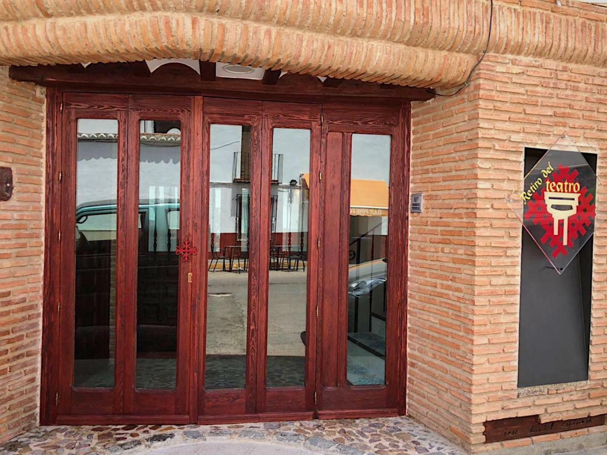 Retiro Del Teatro Almagro Otel Dış mekan fotoğraf